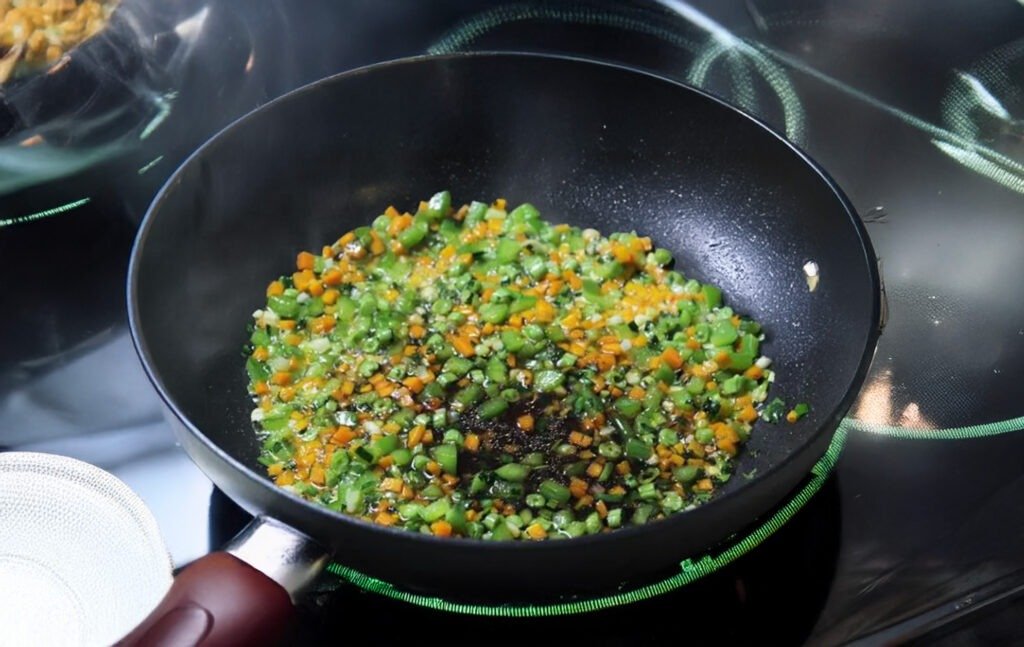 vegan fried rice